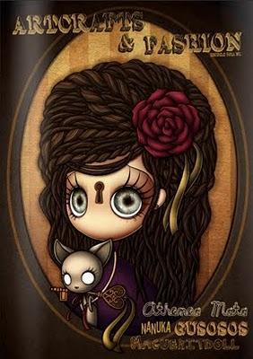 Mageritdoll: Artcrafts&Fashion...y; más...