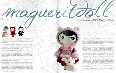 Mageritdoll: Artcrafts&Fashion...y; más...