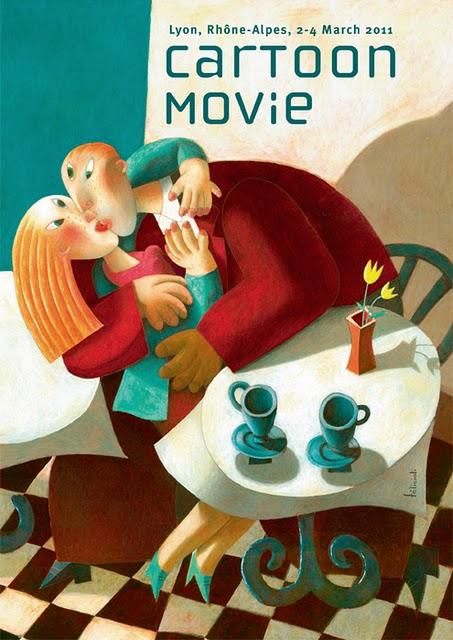 Atención viene EL Cartoon Movie 2011