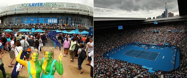 Postales del Australian Open 2011: Semana Uno