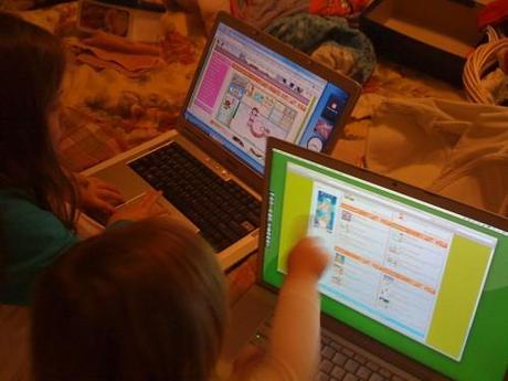 Niños de la generación digital