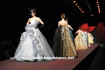 Paris Haute Couture Fashion Week, Spring/Summer 2011. Christian Dior