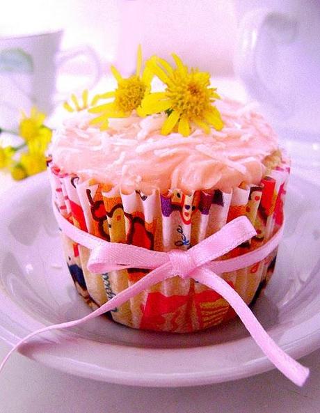 Cupcake de Vainilla