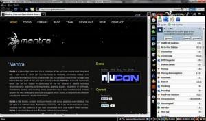 Mantra Security Toolkit- Herramientas de seguridad basado en navegador
