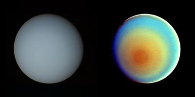 25 años del encuentro de Voyager 2 con Urano