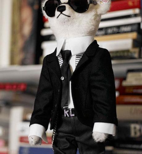A BIG FASHION ENIGMA // UN GRAN ENIGMA DE LA MODA karl lagerfeld steiff 2 Karl Lagerfeld x Steiff Teddy Bear