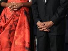 Oscar Renta critica elección vestido Michelle Obama