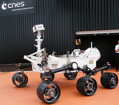 SAM buscará vida en Marte 2 SAM buscará vida en Marte 2