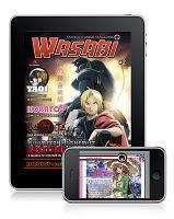 Revista Wasabi en Iphone