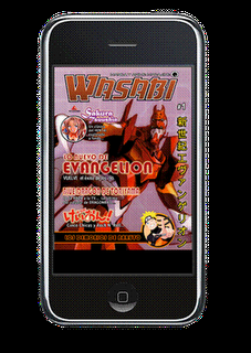 Revista Wasabi en Iphone