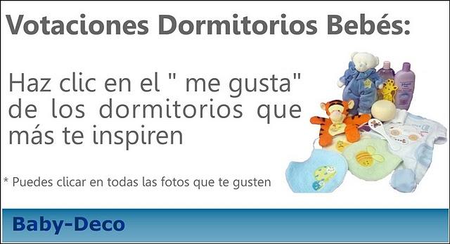 Votaciones Dormitorios de Bebé