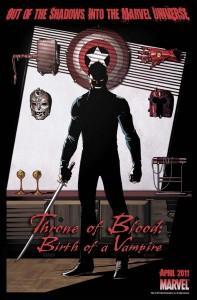 Teaser marvelita:Throne of Blood: Birth of a Vampire