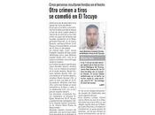 Otro muerto más......