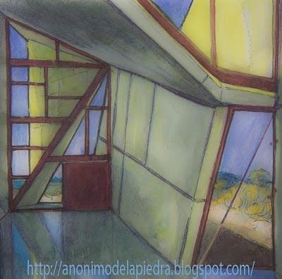 Capilla Valleaceron I : Detalle del interior