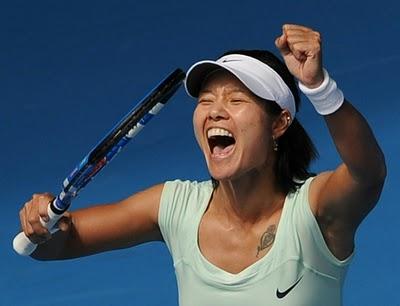 Australian Open: Li, la primera semifinalista