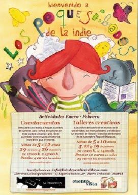 Pequesábados: Talleres y cuentacuentos infantiles