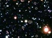 Telescopios NASA ayudan identificar cúmulo galaxias distante