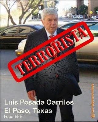Desde el juicio a Posada Carriles: Diario de El Paso: El testigo del traje gris