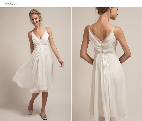 Vestidos de Novia Cortos, inspírate!