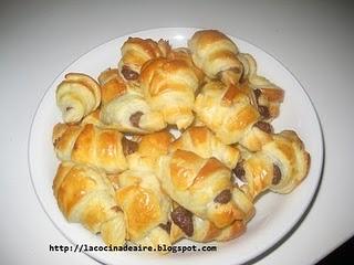 CROISSANTS RELLENOS