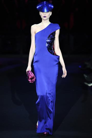 Paris Haute Couture: Armani Privé