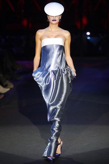 Paris Haute Couture: Armani Privé