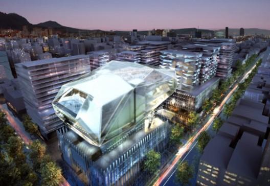 Centro Cultural en Bogotá / Norman Foster