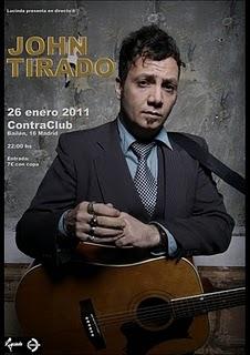 Lucinda Records Presenta A: John Tirado