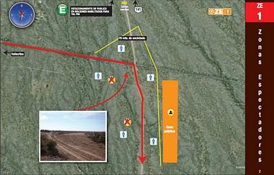 Dakar 2011: Zona espectadores Etapa 12 - San Juan a Cordoba