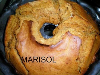 Bizcocho de zanahoria
