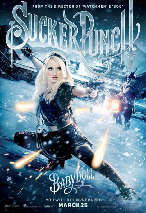 Nuevos posters de Sucker Punch
