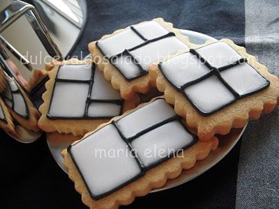 Galletas.....de diseño!!!