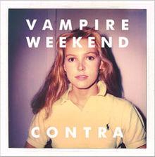 Soundtrack de hoy: Contra (Vampire Weekend, 2010)