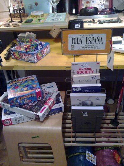 Mercadillo en marcha.