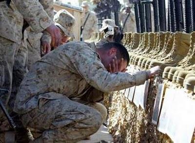 Más soldados norteamericanos optan por el suicidio por segundo año consecutivo