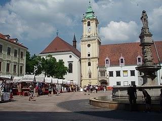 Bratislava; una capital de contrastes