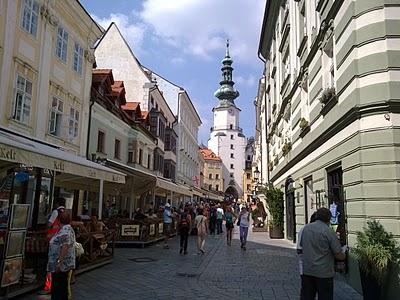 Bratislava; una capital de contrastes