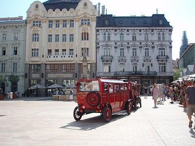 Bratislava; una capital de contrastes