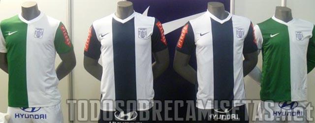 Nuevas camisetas Nike de Alianza Lima; 2011