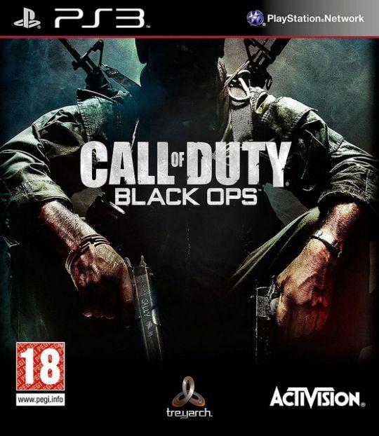 call of duty black ops ps3 portada Los 25 juegos más vendidos del 2010 en España