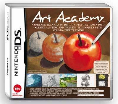 art academy portada Los 25 juegos más vendidos del 2010 en España