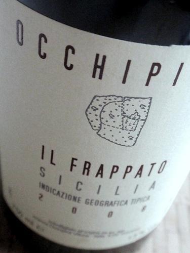 Occhipinto Frappato 2008