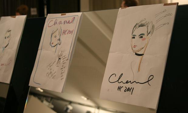 En backstage chez Chanel avec Peter Philips