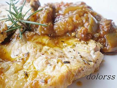 LOMO CONFITADO DE TUPÍ CON SANAFAINA