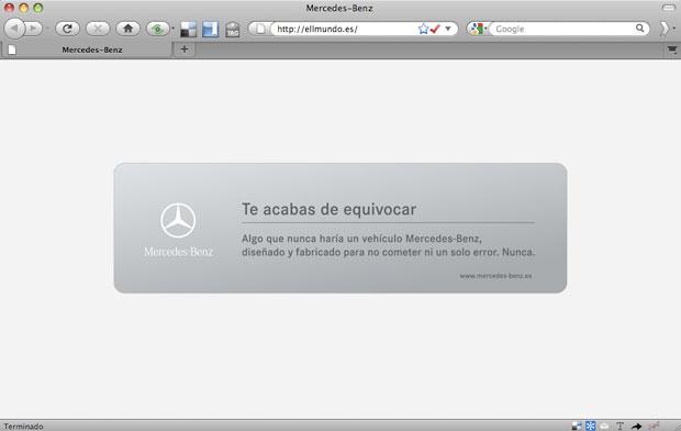 Mercedes-Benz aprende de los errores