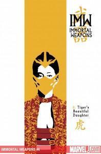 43_IMMORTAL_WEAPONS_4 Reseñas- El Inmortal Puño de Hierro. Libro #6