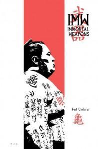 IMW01cov Reseñas- El Inmortal Puño de Hierro. Libro #6