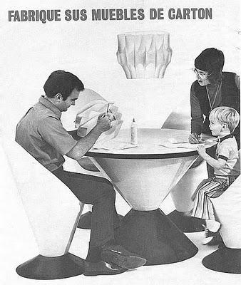 ¡Construye tus propios muebles de cartón!