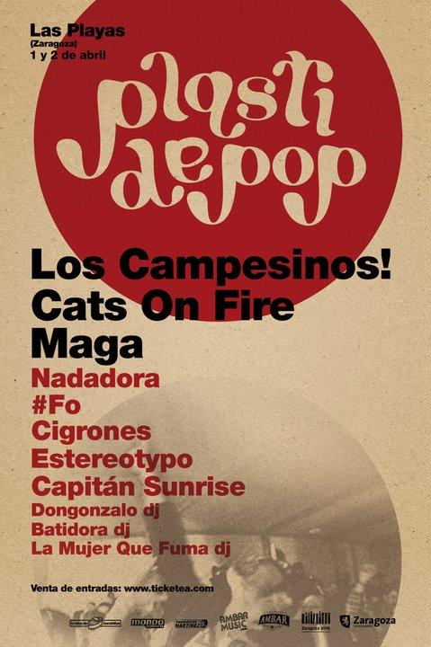 Plastidepop 2011 desvela su cartel más internacional