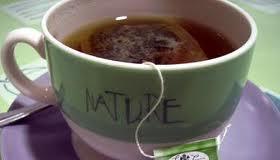 Infusión de hierbas relajantes